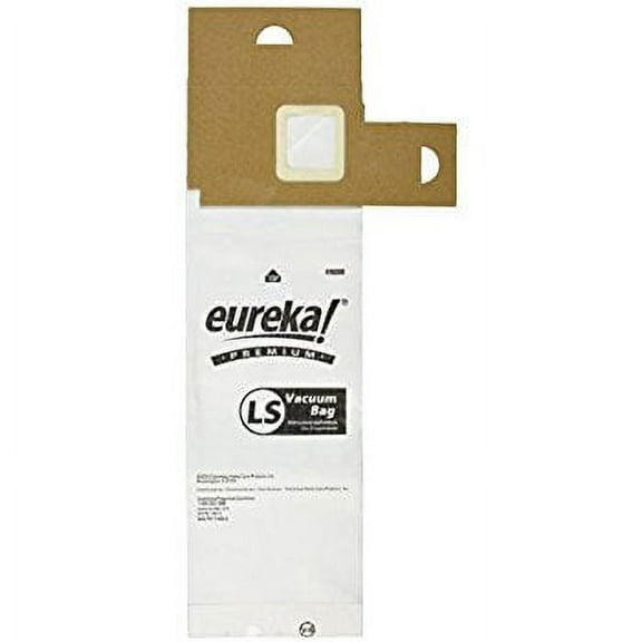 Genuine Eureka Sanitaire Style LS Allergen Filtration Vacuum Bags 63256A-10 Vac [2 Loose Bags]