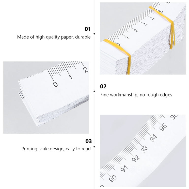Hospital Used Disposable Paper Tape Measures Manufacturers - Customized Tape  - WINTAPE