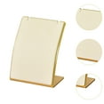 thumbnail image 6 of Segolike Necklace Display Stand, Necklace Storage Holder Modern Pendants Jewelry Organizer Jewelry Display Board for Photography, Dorm Beige, 6 of 8