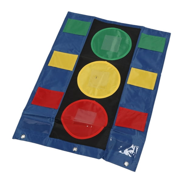 Stoplight Behavior Pocket Chart For Classroom Stoplight Behavior Pocket