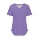 thumbnail image 4 of Chaqueta deportiva,Suéter estampado con cuello en V para mujer, top informal de manga corta, tejido suave, ideal para primavera y verano, sopatenor, 4 of 8