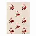 thumbnail image 2 of Roiihwy Christmas Throw Blanket for Couch, Holiday Christmas Decorative Flannel Fleece Blanket, Soft, Cozy, Plush, Warm Winter Cabin Christmas Decorations, 27X39In, B, 2 of 6