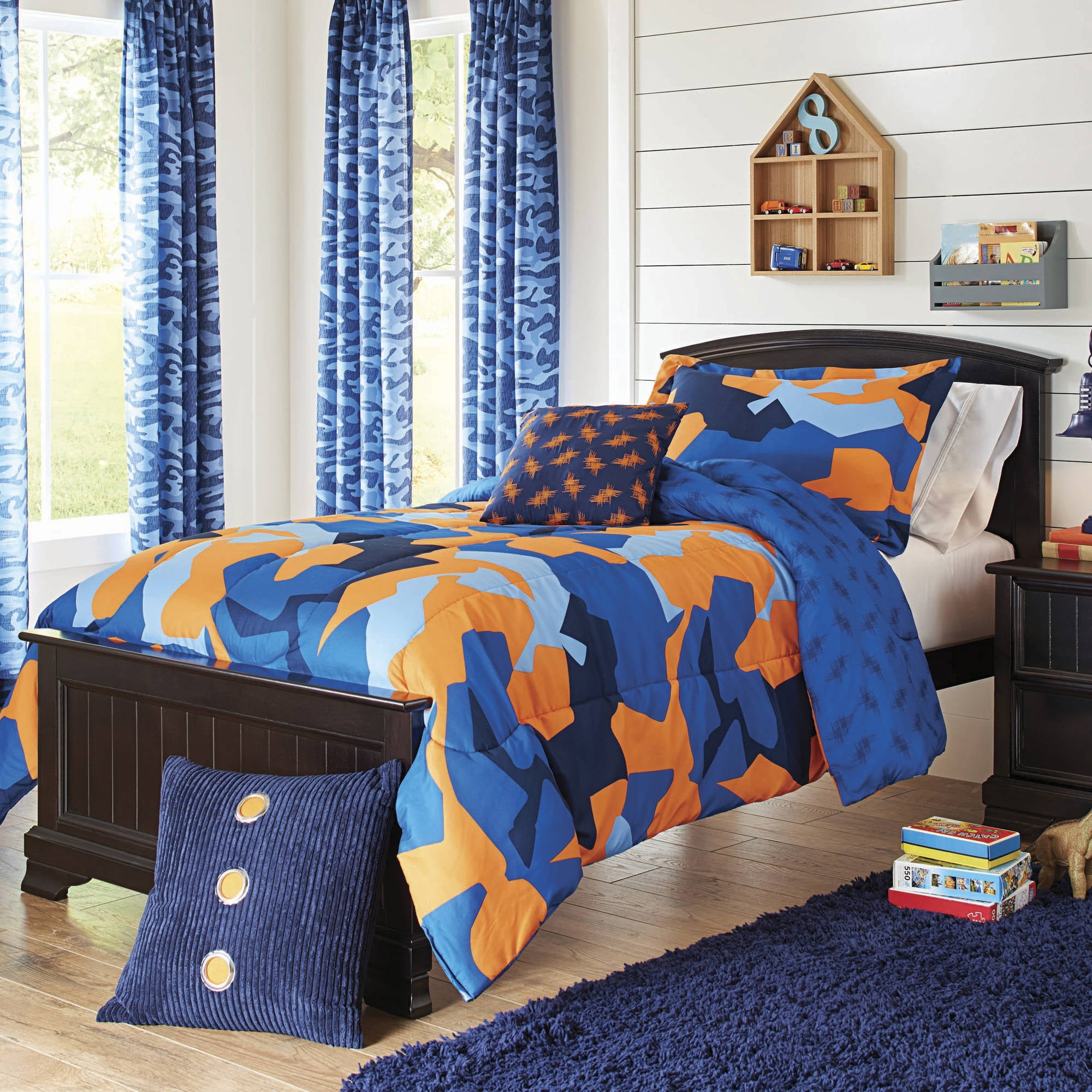 Better Homes And Gardens Camo Comforter Set Walmart Com