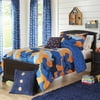 Better Homes and Gardens Kids Camo Navy Bedding Comforter Set
