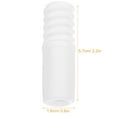 thumbnail image 2 of ORDDIART Threaded Tip for Broom Handle Extension Pole Adapter 2Pcs Plastic Cylindrical 11.8x0.63x0.63in, 2 of 8