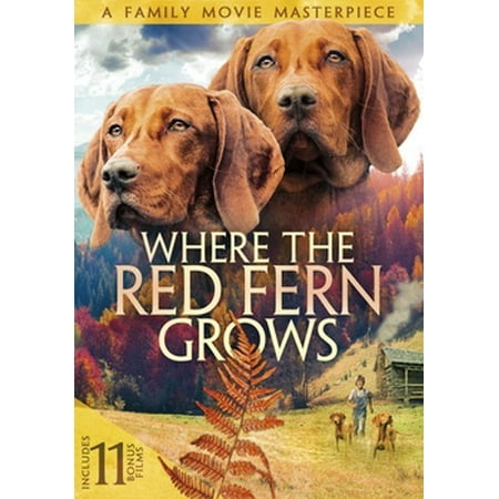 Where the Red Fern Grows 1 & 2 (DVD) (Best Musky Rod For The Money)