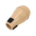 thumbnail image 3 of Practice Mute, Lightweight Compact Trumpet Mute Durable ABS Long Lasting  For Indoor For Outdoor Gold,Silver,Dark Red,Black,Wood, 3 of 8