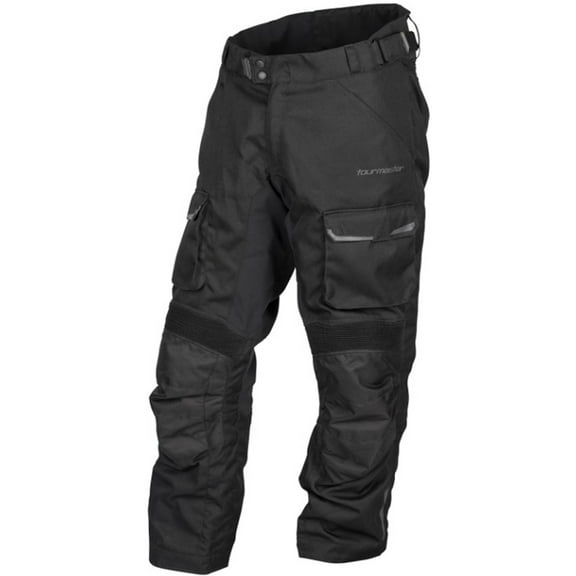 Tourmaster Caliber Mens Waterproof Motorcycle Pants Black XL