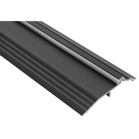 803VDKB-72 Threshold, Smooth/Fluted Top, 6 ft.,