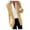 Khaki, variant on Hpapadks Blazer for Women Fashion Long Sleeve Solid Casual Slim Pockets Cardigan Suit Jacket Black XXL