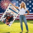 thumbnail image 5 of Memorial Day Saving!4th of July Decorations, Independence Day Garden Flag Arrival Digital Printed Linen Flag Outdoor Yard Decoration, 5 of 7