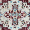 thumbnail image 2 of Rugsotic Carpets Machine Woven Crossweave Area Rugs - 1'8''X2'10'', Rectangle,Red,Classic Oriental Traditional , Low Pile Machine Made Area Rugs For Living Room, Bed Room (M00084), 2 of 6