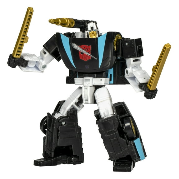 Transformers Legacy Deluxe Class Armada Universe Wheeljack 5.5” Action Figure, 8 