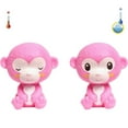 thumbnail image 4 of Barbie Cutie Reveal Chelsea Small Doll with Monkey Plush Costume, Mini Pet & Accessories, 4 of 7