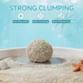 thumbnail image 5 of All For Paws Natural Cassava & Bentonite Clay Cat Litter, 10lb Ultra-Soft Kitty Litter for Sensitive Paws – Solid Clumping , Highly Absorbent , 24/7 Odor Lock, 5 of 5