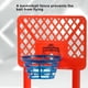 thumbnail image 3 of Bewildely Juego de de escritorio caliente Baloncesto Mini máquina de tiro Juegos interactivos Juguetes blanco, 3 of 6
