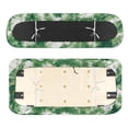 thumbnail image 7 of HUIACONG Green Tie Dye Golf Cart Seat Covers 2 Pack, Comfortable All Weather Golf Cart Seat Towel Blanket for Club Car Precedent DS, 7 of 7