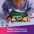 thumbnail image 4 of LEGO Friends Paisley's Room Building Toy - Pretend Play Set for Kids, Girls and Boys, Ages 6+ - with 2 Minidolls, Pet Bunny Figure, and Plushie-Style Piece - Gift Idea for Birthdays - 42647, 4 of 8
