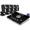 First Alert P575 - DVR + camera(s) - 4 channels - 4 camera(s) - CMOS