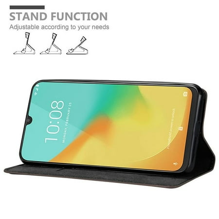 Cadorabo Case For Zte Blade V10 Vita Cover With Magnetic Closure Stand Function And Card Slot Walmart Canada