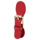 thumbnail image 3 of Hebilla de bolso con cierre de cuero de vaca, accesorios de Hardware hechos a mano, bricolaje, con accesorios de bronce (rojo), 1 ud., 3 of 8