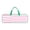 Pink, variant on Mahjong Rack Storage Bag, Pink, 53x16cm, Polyester Case with Zipper for Mah Jong Tiles and Rack, Portable with Handle