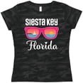 thumbnail image 3 of Inktastic Siesta Key Florida Beach Trip Women's T-Shirt, 3 of 5