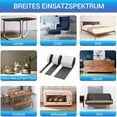 thumbnail image 3 of 3 Packs Felt Furniture Pads, Heavy Duty Felt Strip Roll with Adhesive Backing Adhesive Felt Tape for Protecting Hardwood Floors Chair Wall Protector, 3 of 8