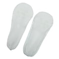 thumbnail image 5 of 5 Pairs Invisible Deep Mouth Lace Socks Sexy Fashion Breathable Soft No Show Socks for Women Light Green, 5 of 7