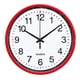 thumbnail image 1 of Reloj de Pared ANGGREK Rojo 8 pulgadas Silencioso, 1 of 8