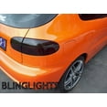 thumbnail image 1 of For Daewoo Lanos Tinted Tail Lights Lamp Overlays Kit Smoked Film Protection, 1 of 3