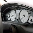 thumbnail image 4 of Real Bright Soft Car Interior Carbon Fiber Sticker Decoration2Pcs For Chrysler 300 300C 2005-07 Carbon Fiber Interior Speedometer CoverAuto Car Protection Interior Accessories, 4 of 8