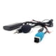 thumbnail image 4 of Speravity Cable de música Manos libres compatible con Bluetooth Cables de teléfono móvil Micrófono Adaptador de llamadas Reproductor Paneles de instrumentos para automóviles, 4 of 6