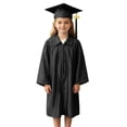 thumbnail image 5 of Dpytoraw Kids Graduation Cap and Gown Set, Preschool & Kindergarten Graduation Outfit with Tassel Size 9-10 Years, 5 of 5