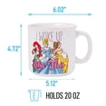thumbnail image 3 of Taza de cerámica Camper Silver Buffalo Disney Princess 600 ml, 3 of 8