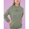 thumbnail image 2 of Spring Dreamer Hoodie Women -Image by Shutterstock, Female 3X-Large, 2 of 4