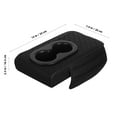 thumbnail image 2 of unbranded Apoyabrazos Para Negro Con Caja Organizadora Multifuncional Y Porta Bebidas Integrado, 2 of 8