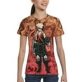 thumbnail image 7 of My Hero Academia Bakugo Katsuki Kids T-Shirt 3d Printed Graphic T-Shirts Boys And Girls Short Sleeve Shirts For Youth Kids X-Small, 7 of 7
