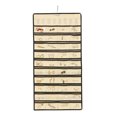 thumbnail image 4 of CSChome Jewelry Storage Organizer Jewelry Hanging Organizer 48/80 Pocket Large Capacity for Earrings Bracelets, 4 of 7