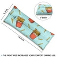 thumbnail image 4 of Crispy Fries Seat Belt Pillow - Tasty Design for French Fries Lovers and Snack Enthusiasts, 4 of 7