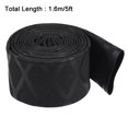 thumbnail image 4 of Uxcell 1.7:1 Black Heat Shrink Wrap Tubing for Fishing Rod 1inch Dia 5Ft, 4 of 5