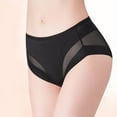 thumbnail image 2 of vigerkar Tummy Control Panties for Women Seamless Lifter Briefs Comfy Body Shaper Shapewear Sexy Underwear Black, XXL, 2 of 5