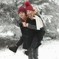 thumbnail image 2 of Ecetana Snow Boots for Women Winter Boot with Warm Lined Ankle Booties Non Slip Waterproof Outdoor Shoe, 2 of 6