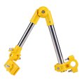 thumbnail image 1 of Umbrella Holder, 360 ° Adjustable Umbrella Stand Outdoor Universal for Bicycles Wheelchairs Strollers Electric Car Fishing Seats(Yellow), 1 of 6
