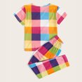 thumbnail image 3 of Pijamas De Verano,Mujeres Ropa De Dormir Pijamas De Cuello Redondo Ropa De Dormir Resultados Impresionantes, 3 of 6