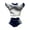 bleu, variante sur Fiocias Vêtements de Figurine Articulée à l'Échelle 1/12 Figurine Féminine Tenue de Sport Ensemble de Vêtements Athlétiques Modèle Costume de Sport Haut Court et Shorts Bleu