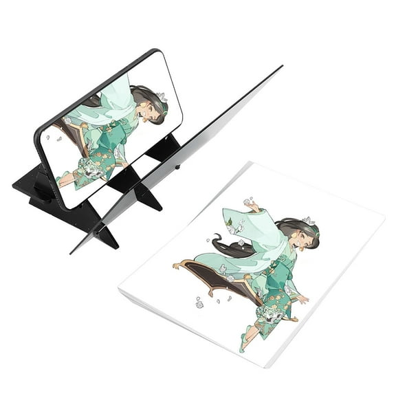 UrbanEden Drawing Board, Optical Drawing Projector Tracing Board DIY Sketch Painting Table Desk Tools, Reflection Projector Painting Board Copy Table Projection Plotter Drawing Aid For Beginners