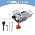 Handmade Equipment Lowprice! Hanzidakd Concealed Hinge Kit 35mm