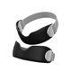 thumbnail image 5 of 2 piezas de correas de rótula para , estabilizador deportivo, soporte para entrenamiento, correr, tenis, voleibol, levantamiento de pesas y Negro, 5 of 8