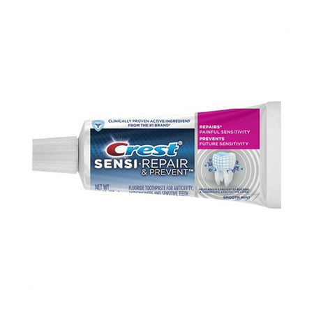 Crest Sensi Repair & Prevent Toothpaste For Sensitive Teeth - 3.5 Oz, 3 (Best Toothpaste To Repair Teeth)